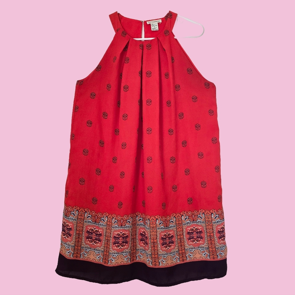 Women's sleeveless mini-dress
